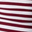 Red/Ivory Stripe