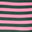Mauve/Teal Stripe