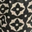 Black/Cream Boho Geo