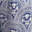 Blue/White Scallop Print