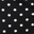 Black White Polka Dot