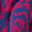 Navy/Red Jumbo Monarch Print