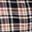 Cream Black Red Plaid