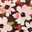 Brown Pink Floral
