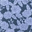 Navy Blue Floral