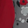 Solid Salsa Red / Gray & Red Floral