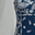 Solid White / Navy & White Bandana Print