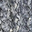 White Blue Snake Print
