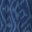 Blue Ikat Print