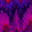 Fuchsia Navy Chevron Dye