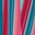 Teal Pink Vertical Stripe