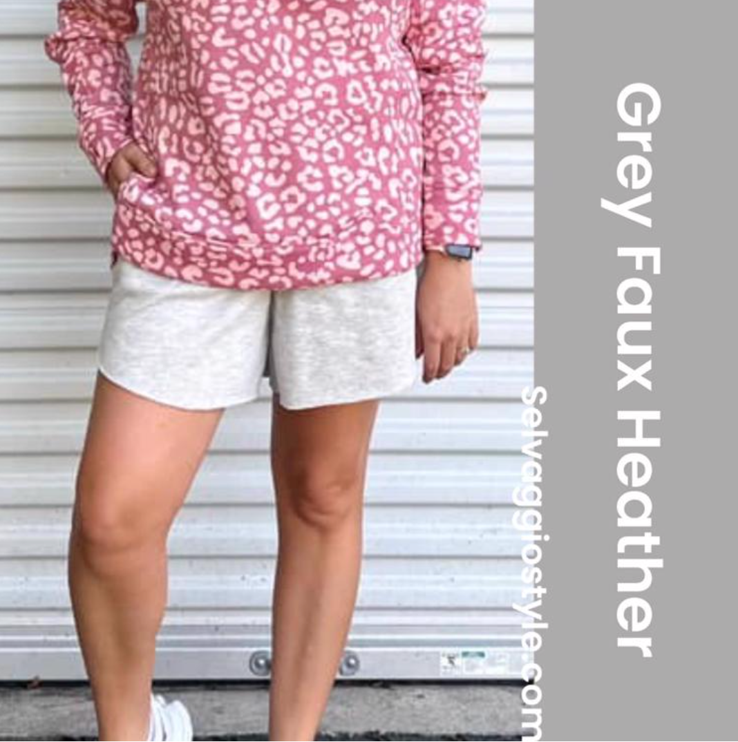 LuLaRoe Serena Lounge Shorts - Elastic Waist Comfort Shorts (Sizes S-2XL)