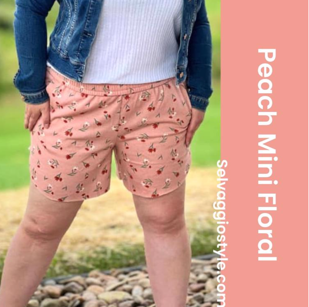 LuLaRoe Serena Lounge Shorts - Elastic Waist Comfort Shorts (Sizes S-2XL)