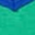 Solid Green / Blue