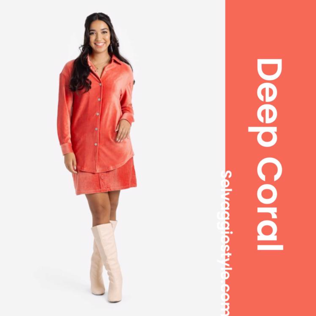 LuLaRoe Abigail Shacket - Relaxed Fit Corduroy (Sizes XXS-2XL)