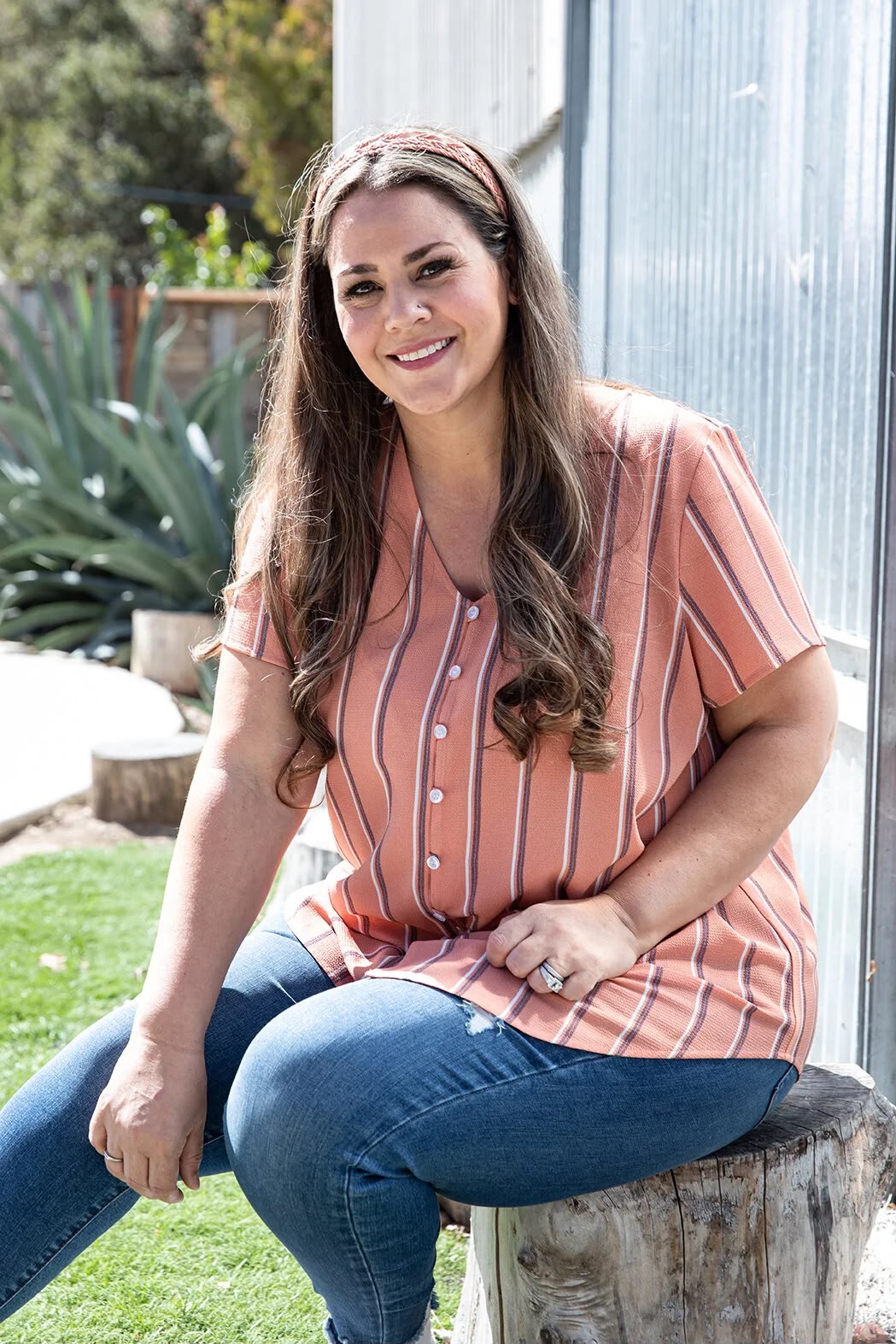 LuLaRoe Shannah Top - Button-Down V-Neck Shirt (Sizes XXS-3XL)