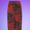 Autumn Satin Midi Skirt