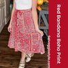 LulaRoe Marsha Skirt - Button-Up Midi Skirt (XS-2XL)