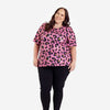 LuLaRoe Alli Basic Top - Fitted Elbow Sleeve Tee (Sizes XS-3XL)