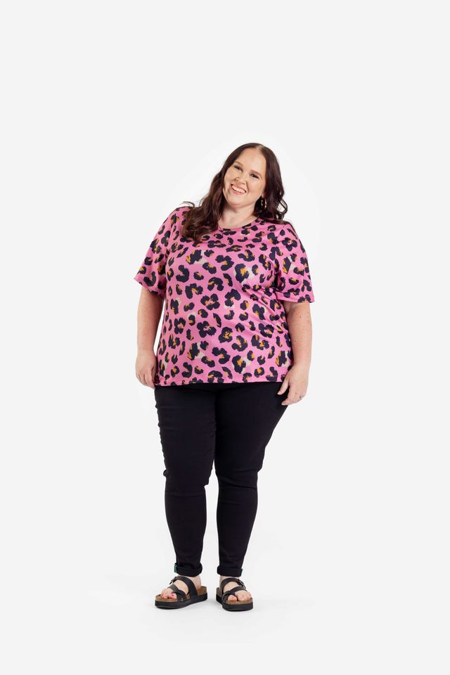 LuLaRoe Alli Basic Top - Fitted Elbow Sleeve Tee (Sizes XS-3XL)