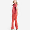 LuLaRoe Amy Dolman Top - Cropped Button Front Blouse (Sizes S-2XL)