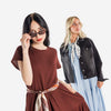 LuLaRoe Ariel Dress - Three-Tiered Knee Length Dress (Sizes S-XL)
