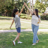 LuLaRoe Ashley Raglan T - Casual Fit Essential Tee (Sizes XXS-3XL)