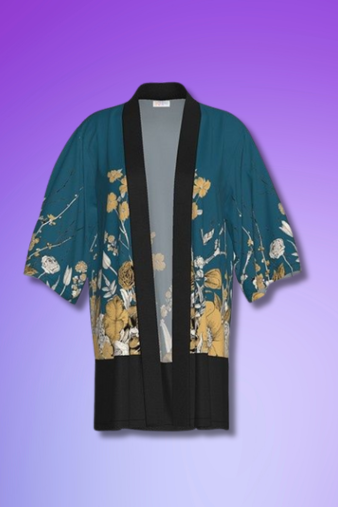 Aurora Bell Sleeve Kimono