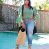 LuLaRoe Aurora Bell Sleeve Kimono - All-Season Wrap Layer (Sizes S-XL)