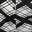 Black & White Diamond Plaid
