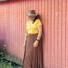 LuLaRoe Bailey Y-Neck Top - Ribbed Button Detail Top (Sizes M-3XL)
