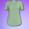 Bailey Y-Neck Top