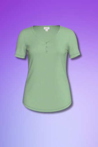Bailey Y-Neck Top