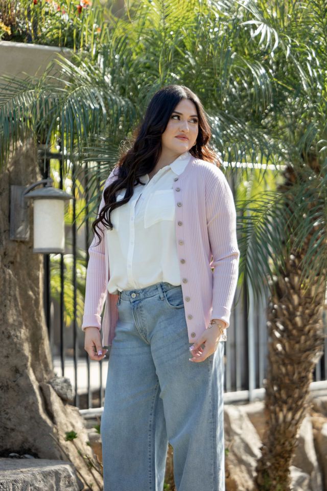 LuLaRoe Becky Cardigan - Wooden Button Fitted Design (Sizes XS-2XL)