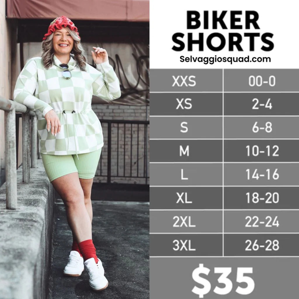 Americana Biker Shorts