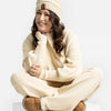 LuLaRoe Cozy Carma Set - Micro Rib Sweater Knit Duo (Sizes 1X-3X)