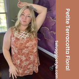 Maya Camisole Mesh Tank