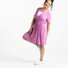 LuLaRoe Chantale Cross Front Dress - Elastic Waist Summer Dress (Sizes XS-L)