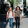 LuLaRoe Charlie Collar Top - Dolman Sleeve Box Pleat Back (Sizes S-3XL)
