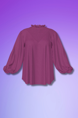 Clara Smock Blouse