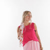 LuLaRoe Cocoa Sleeveless Top - High Neck Full Coverage (Sizes XXS-3XL)