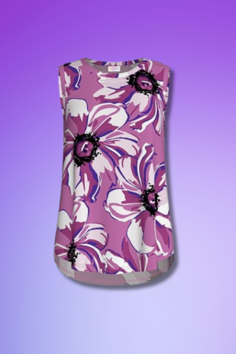 Cocoa Sleeveless Top