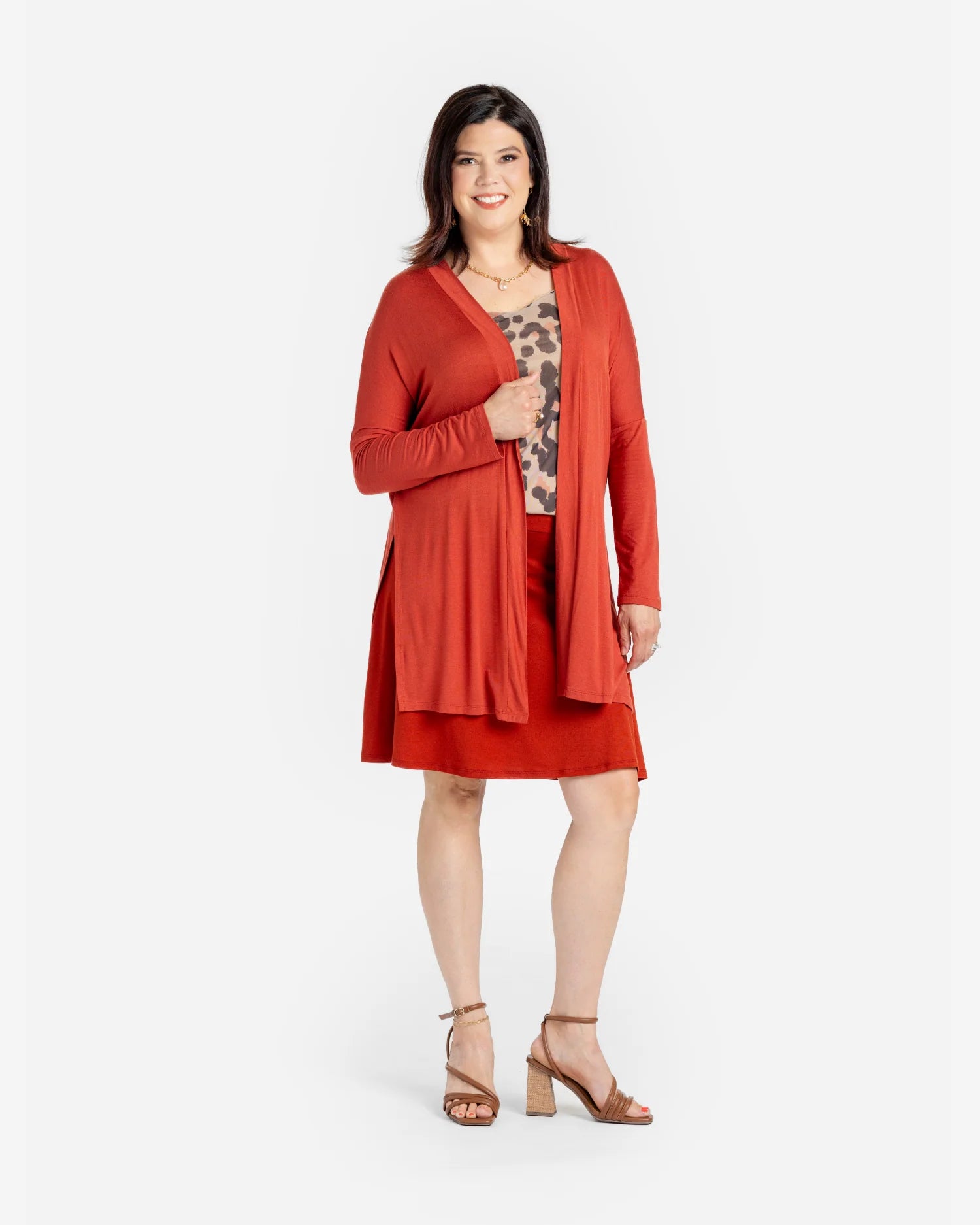 LuLaRoe Connie Lightweight Overlay - Open Front Drop Shoulder (Sizes XXS-2XL)