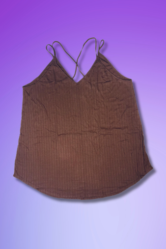Daniella Cross Back Camisole