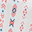 Peach Brown Teal Vertical Boho Stripe