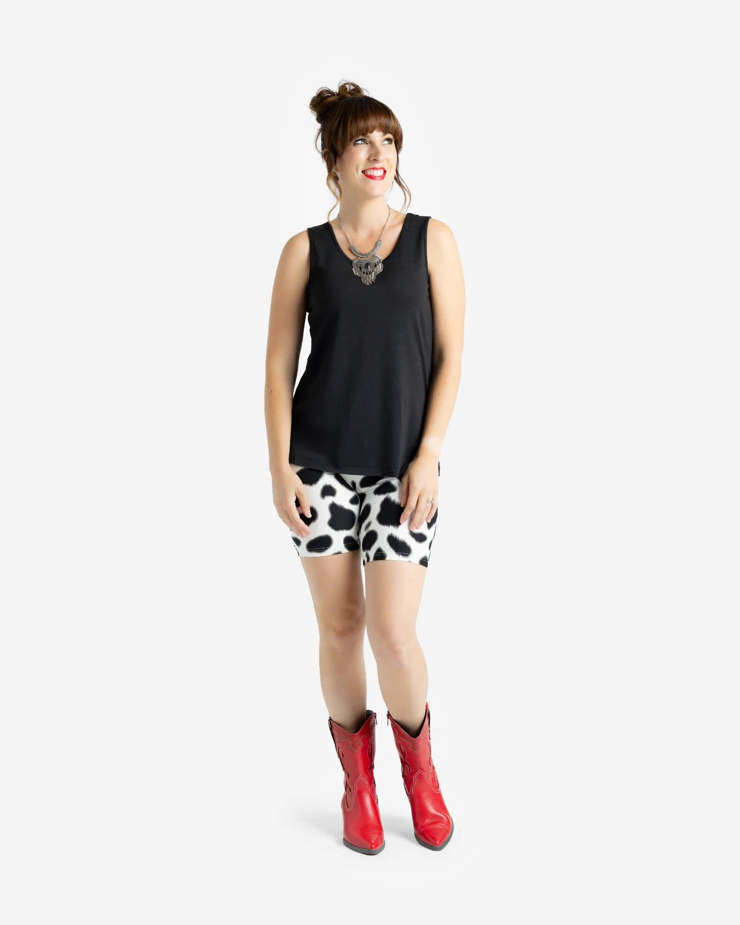 LuLaRoe Dixie Tank - Scoop Neck U-Back Raw Edge (Sizes XXS-3XL)