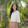 LuLaRoe Eden Top - Lightweight 3/4 Sleeve Everyday Essential (Sizes XXS-3XL)