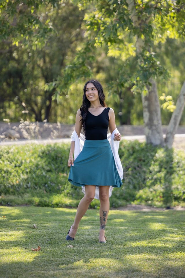 LuLaRoe Eileen Skort - Yoga Waistband All-Day Comfort (Sizes XXS-3XL)
