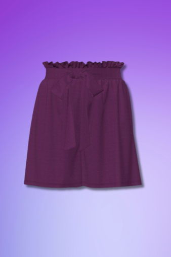 Ella Paper Bag Shorts