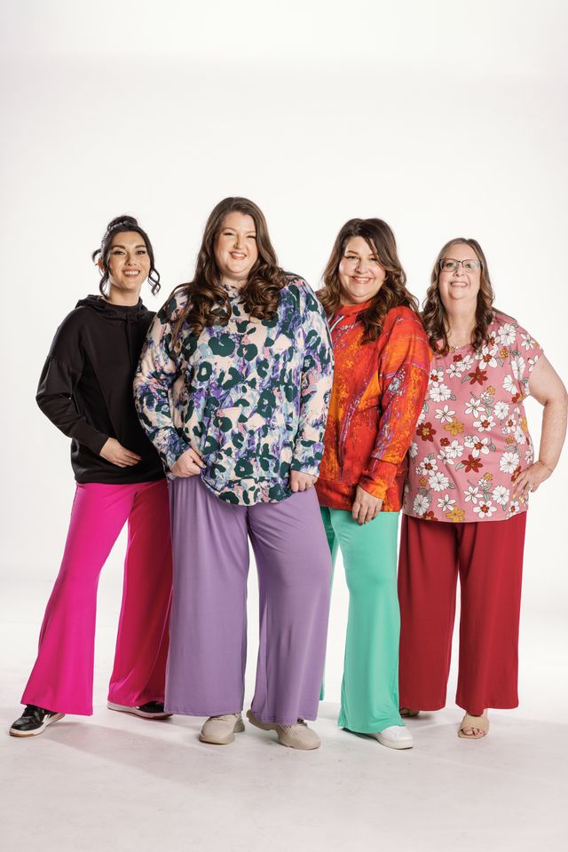 LuLaRoe Essential Wide Leg Pant - High Rise Pull-On Comfort (Sizes XS-2XL)